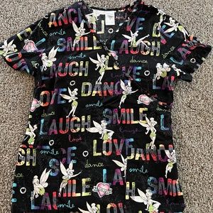 Disney Scrub Top (M)